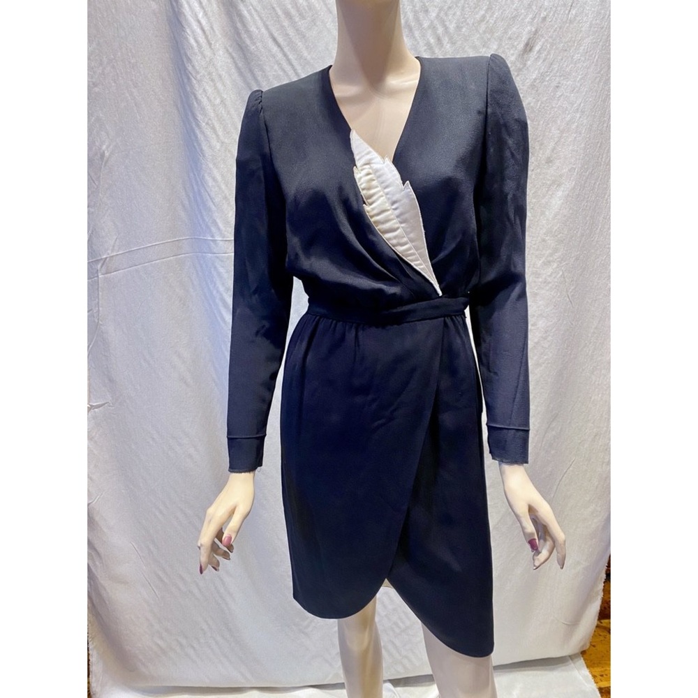 Valentino VTG Wool Mini Dress